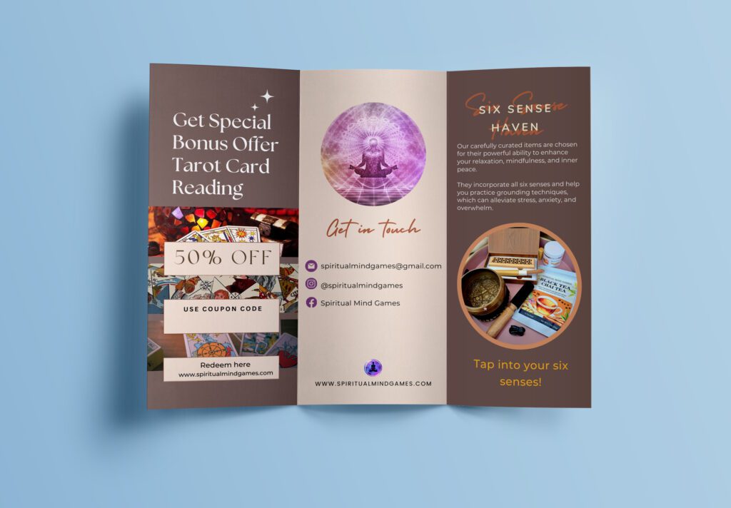 brochure spiritual mind games