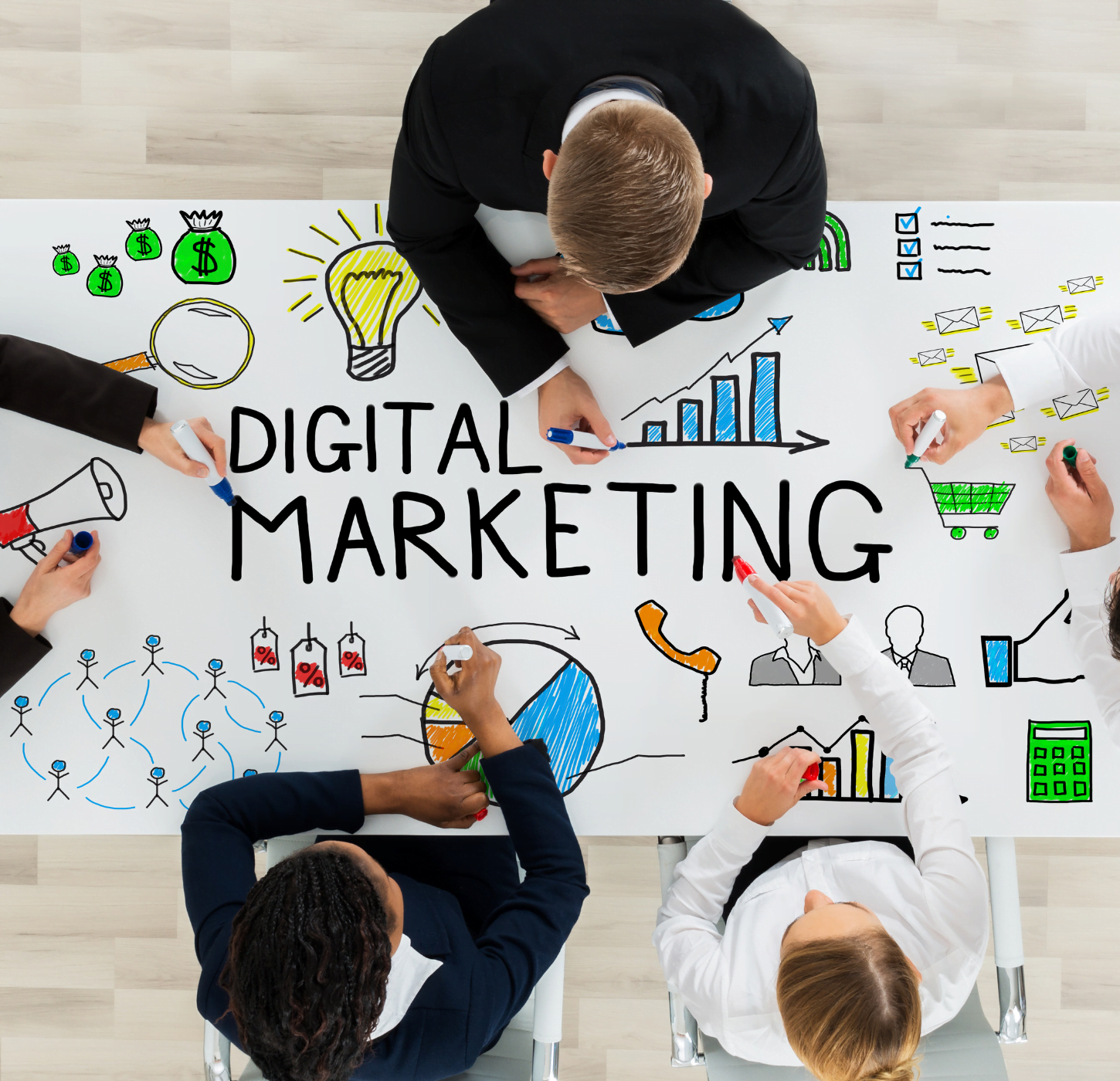 AGENCE MARKETING DIGITAL EN TUNISIE